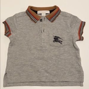 Baby Burberry polo